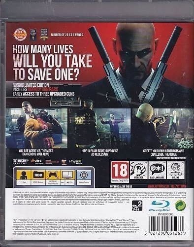 Hitman Absolution - Nordic Limited Edition - PS3 (B Grade) (Genbrug)